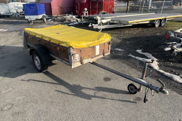 Böckmann HNU Flachplane St klappbar Kastenanhänger ungebr