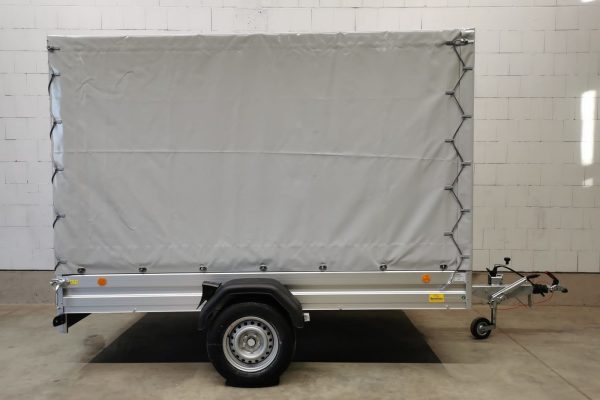 Böckmann TL-AL 3015/135 Plane Kastenanhänger gebremst