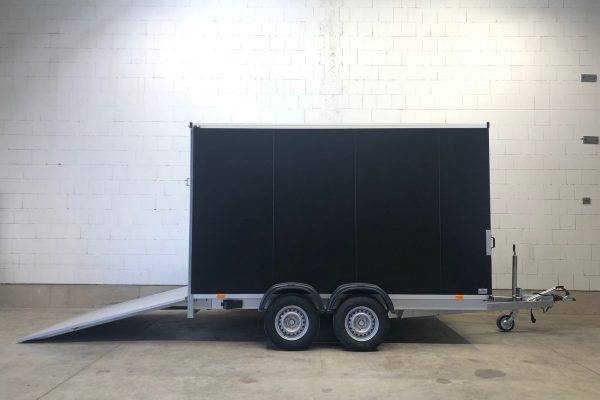 Vezeko TK C 27.35 Rampe Kofferanhänger