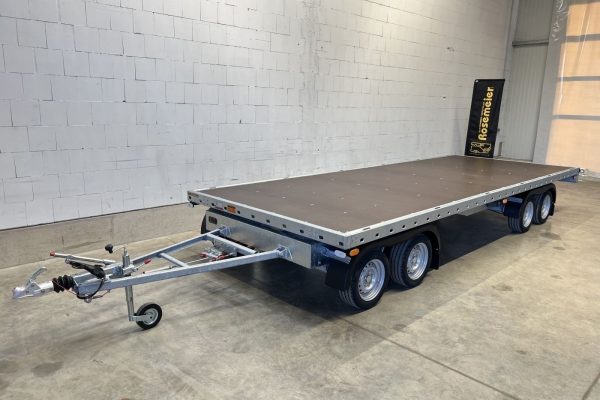 Vezeko Cargo F 35.6 4-Achser Drehschemel