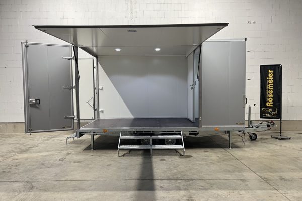 Rosemeier VE HK E 27.4 SK FT Verkaufs- und Promotionanhänger