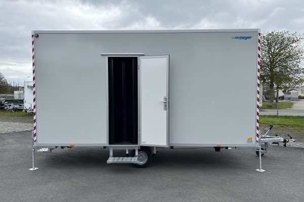 WM MEYER BW 1545/206 Speed WC Bauwagen