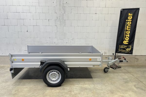 Böckmann TL-AL 2513/135 Kastenanhänger gebremst