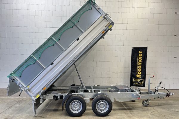 Böckmann DK-AL 3218/35 P Blechaufs+Netz Dreiseitenkipper