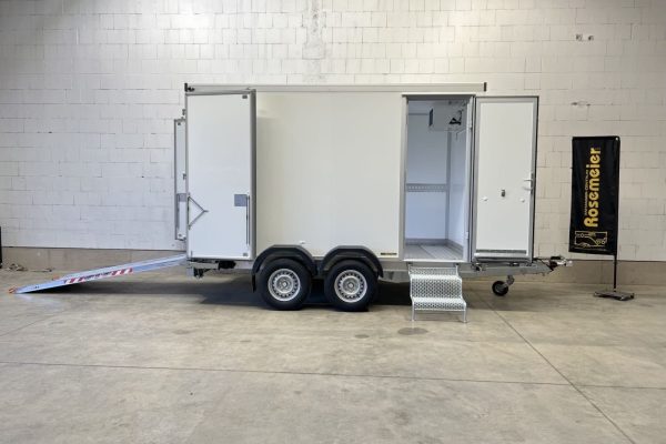 Vezeko TK C 30.35 KH Rampe ausziehbar Kühlanhänger