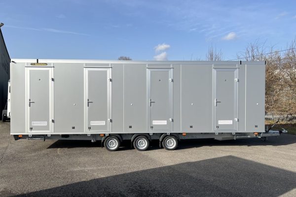 Rosemeier VE MOBI 8346 SP2 Tridem Mannschaftswagen