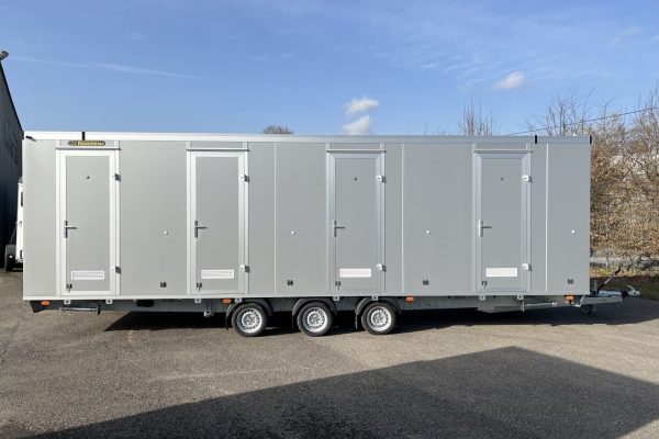 Rosemeier VE MOBI 8346 SP2 Tridem Mannschaftswagen