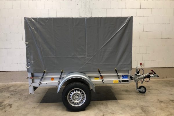 KOCH B1000 Plane Kastenanhänger gebremst