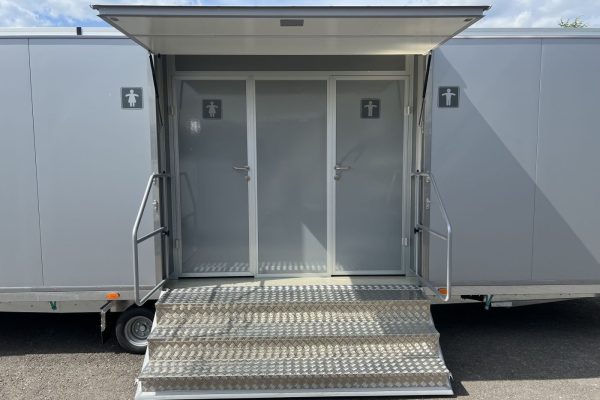 Rosemeier VE 6 Damen, 2 Herren, 5 Urinale Toilettenanhänger