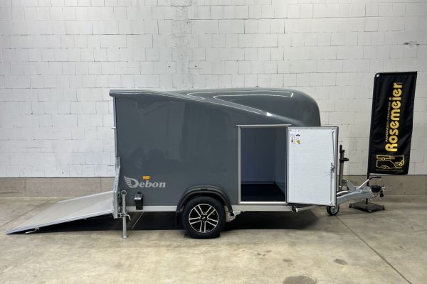 Cheval Liberte Debon Cargo 1300.02+Tür Alu-Felgen Kofferanhänger