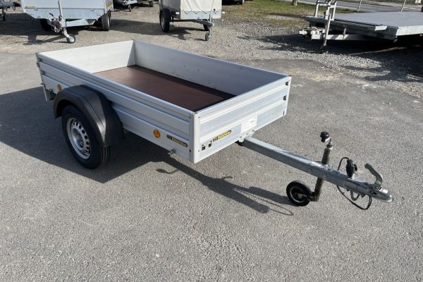 Böckmann ALU 2111/75-S Kastenanhänger ungebremst