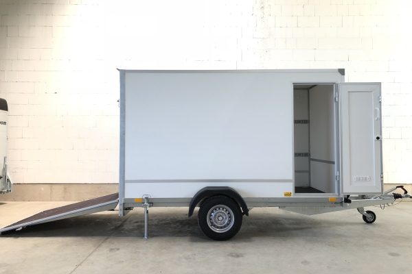 Blyss F1330HD Rampe Tür Kofferanhänger