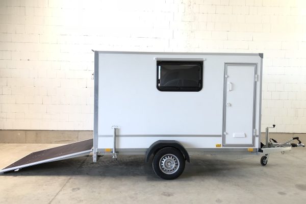 Blyss F1330HD Rampe Tür 1 Fenster Kofferanhänger