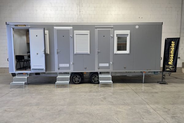 Meier MOBI 7356 SP Mannschaftswagen