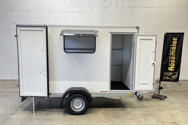 Blyss F1330HD Seitentür,Fenster Kofferanhänger