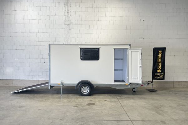 Blyss F1336HD Rampe Tür 2 Fenster Kofferanhänger