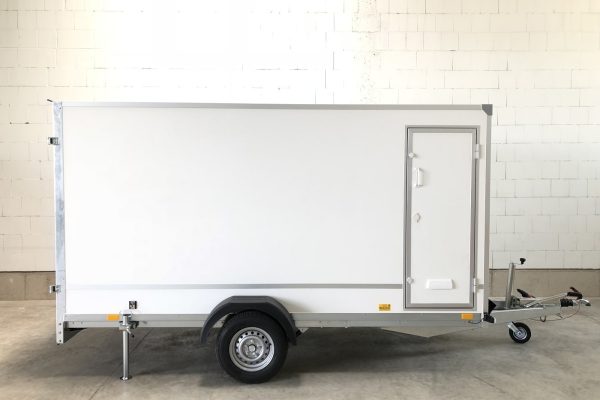 Blyss F1336HD Seitentür Kofferanhänger