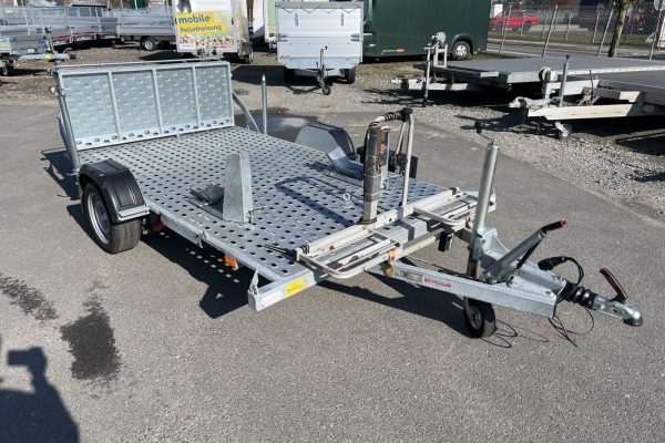 Vezeko Motovan C 18+Box Motorradanhänger