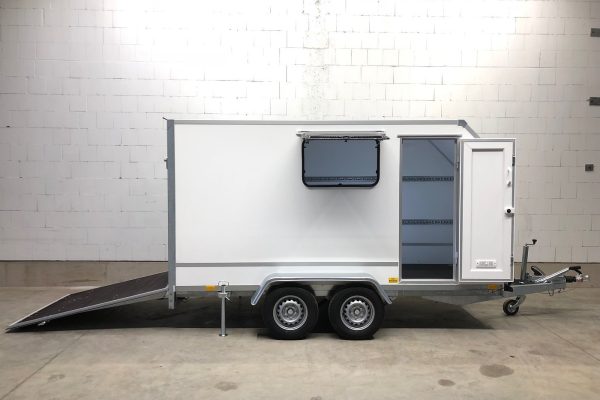 Blyss F2036HTD Ram.,Tür, Fenst.,Aero Kofferanhänger