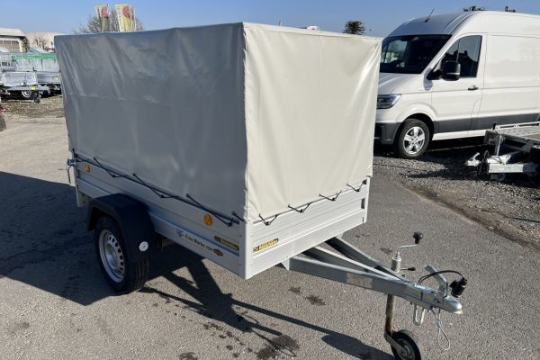 TPV Trailers TL-EU2010/75 AL Plane Kastenanhänger ungebremst