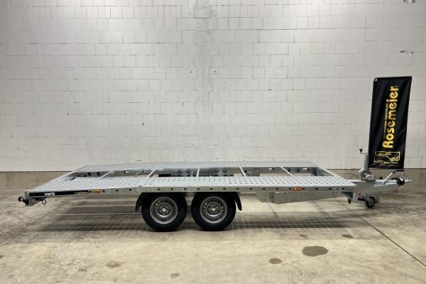 Martz GT UNIDECK PLUS 450/2 S 2,7T Autotransporter
