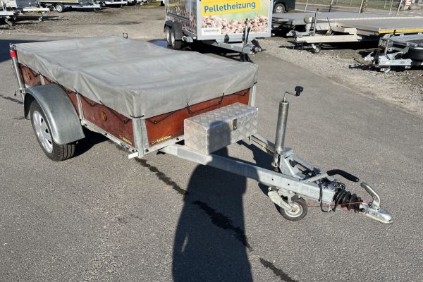 andere Kastenanhänger Flachplane Kastenanhänger gebrems