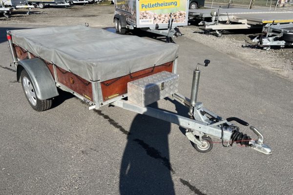 andere Kastenanhänger Flachplane Kastenanhänger gebrems