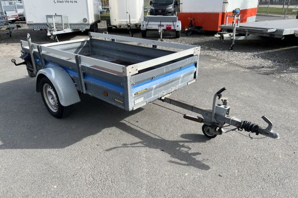 andere LS7512 Kastenanhänger gebremst
