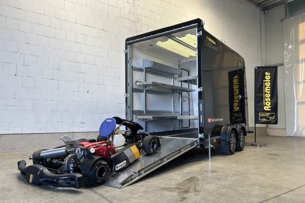 Brian James Box Van 600-3016-27-2-12-B Kar Kofferanhänger