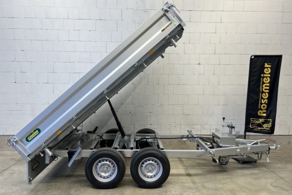 UNSINN UDK 3017-35-14 BenzinHydraulik Dreiseitenkipper