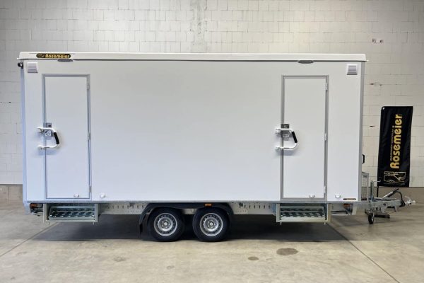 Rosemeier 3 Damen, 1 Herren + 3 Urinale Toilettenanhänger