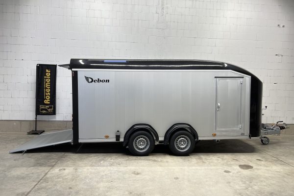 Cheval Liberte Debon C900 Roadster Seitentür Kofferanhänger