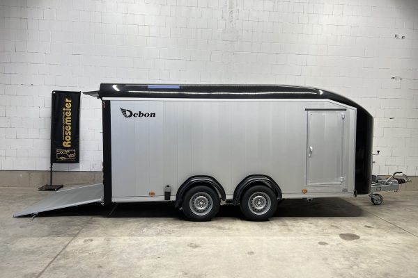 Cheval Liberte Debon C900 Roadster Seitentür Kofferanhänger