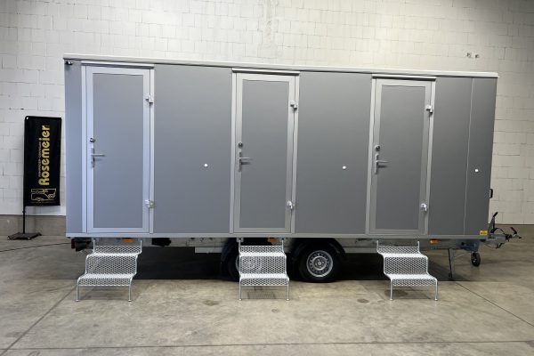 Rosemeier VE Badanhänger Trio silver Bad- und Duschanhänger