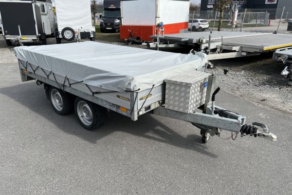 Saris C2000 Flachplane Hochlader