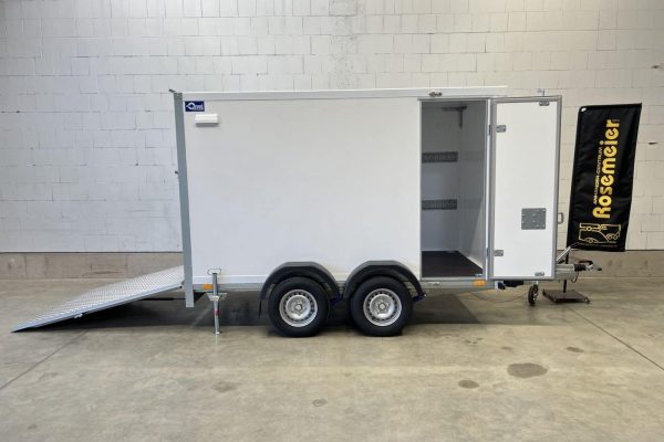 Blyss FR2030/180HTL Rampe Tür Kofferanhänger