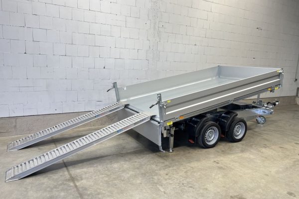 Böckmann DK-AL 3218/35 P Rampen+Stützen Dreiseitenkipper
