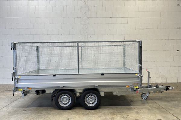 Böckmann DK-AL 3718/35 P Gitter 1000mm Dreiseitenkipper
