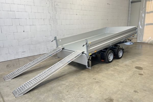 Böckmann DK-AL 3718/35 Rampen+Stützen Dreiseitenkipper