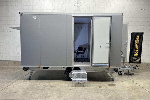 Rosemeier Mobi 4201 WC Bauwagen