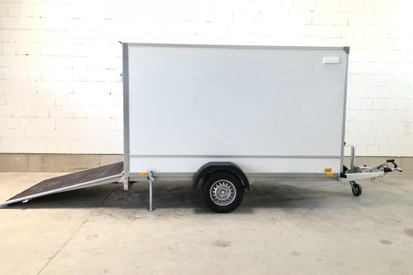Blyss F1330HD Rampe Kofferanhänger