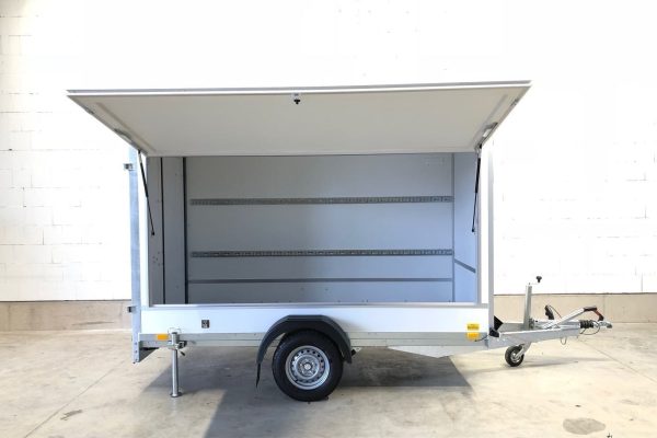 Blyss F1330HD mit Verkaufsklappe Kofferanhänger