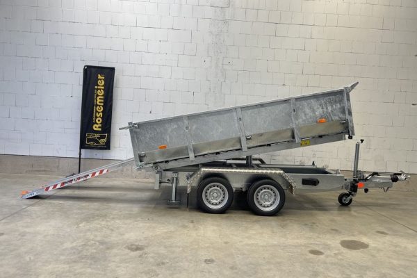 Vezeko KA 3500 RD Rampen & Stützen Muldenkipper