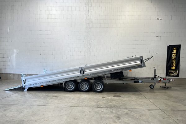 Vezeko Jumbo W 35.51 Tridem Maschinentransporter