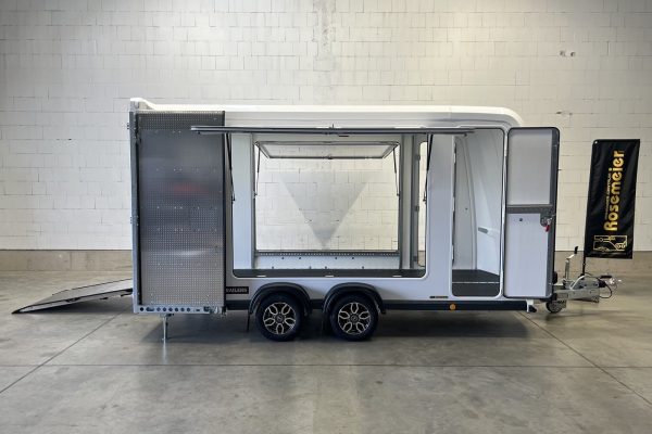 Brian James Box Van 600-4018-27-2-12-W Tür Kofferanhänger