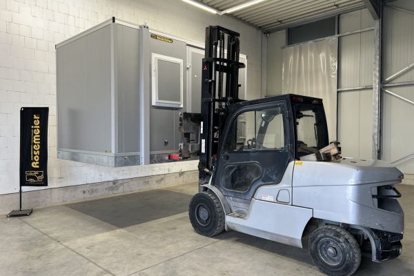 Rosemeier VE Kranbarer Container Wohn+Bad Mannschaftswagen