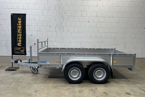 HAPERT Azure L-2 Kastenanhänger gebremst