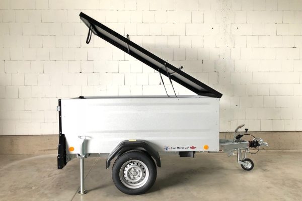 TPV Trailers KT-EB2-Koffer gebremst Deckelanhänger