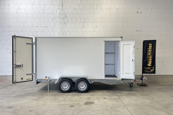 Blyss F2736HTD Seitentür Kofferanhänger