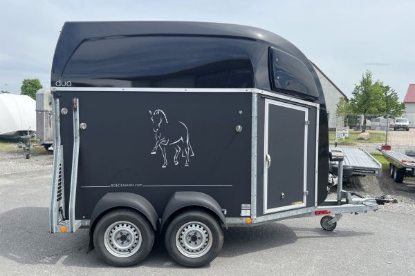 Böckmann Duo R TKL Holzboden Pferdeanhänger